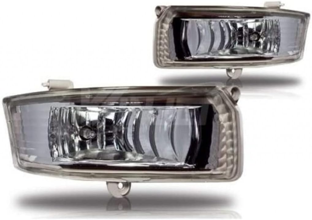 Fog Light Assembly Pair with Bulbs C765