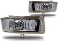 Fog Light Assembly Pair with Bulbs C765