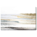 Gold Beach Landscape Coastal Canvas S8625