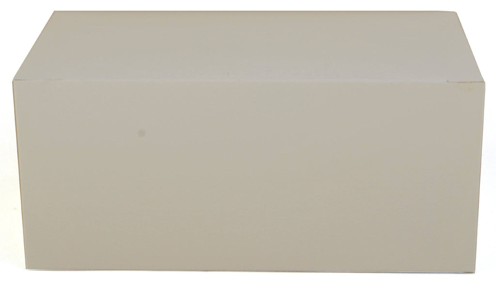 White Paperboard Tuck Top Boxes, 250-carton F6681