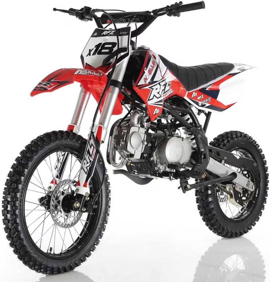 125CC Gas Dirtbike Manual with Kick Start J684318