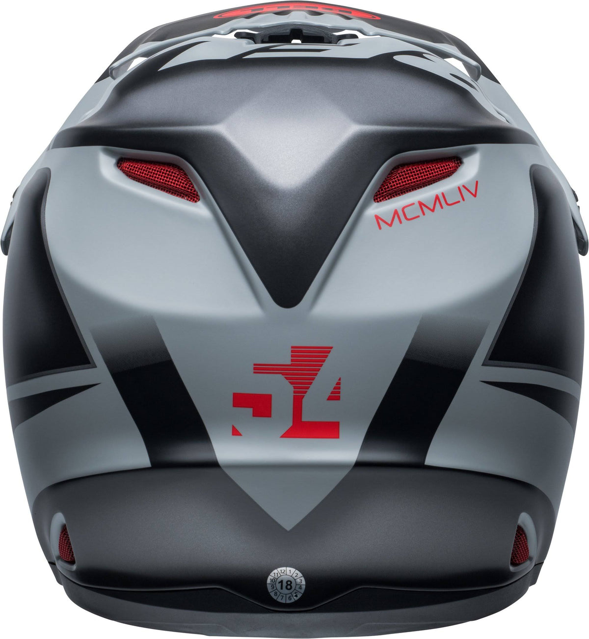 Fusion MIPS Helmet XX-Large Matte Black/White N7702