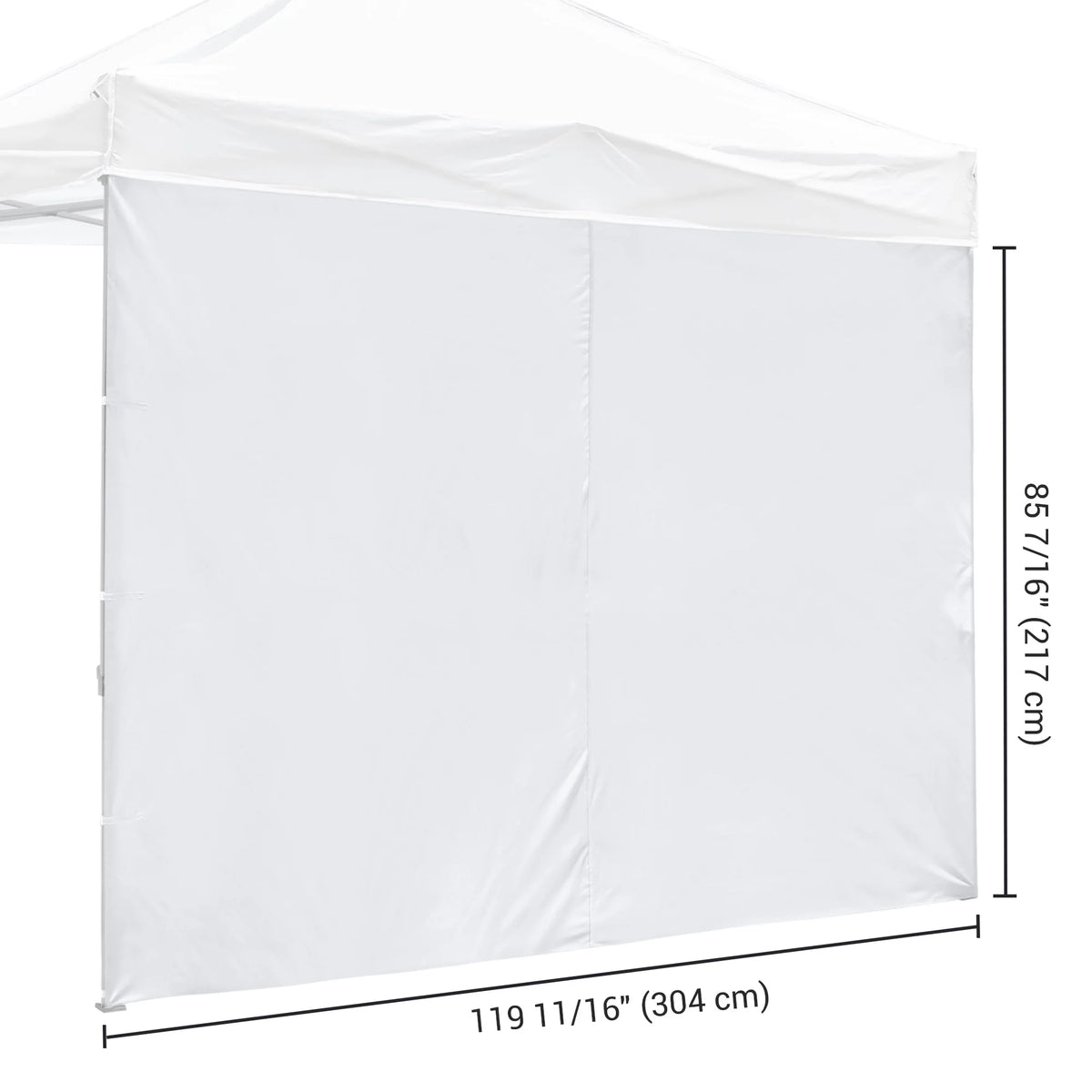 Outdoor Picnic Canopy Sidewall U7754