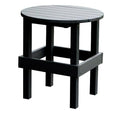 Orange Round Side Table X489
