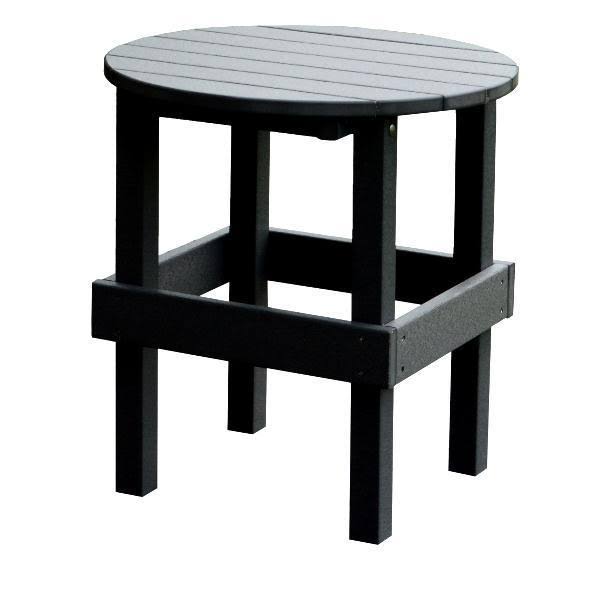 Orange Round Side Table X489