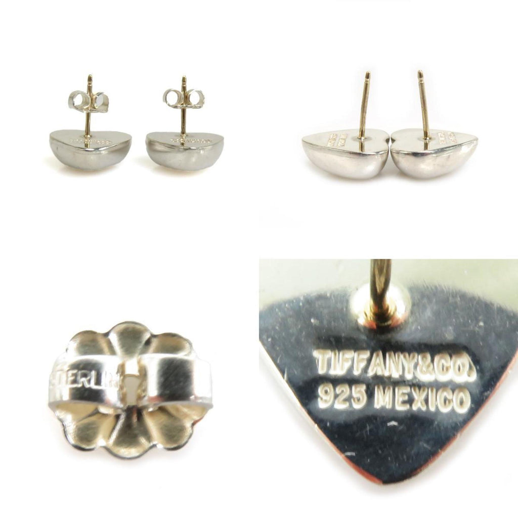Heart Silver 925 Earrings U265