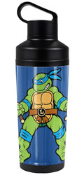 18 oz Vacuum Insulated Stainless Steel Water Bottle with 2-in-1 Loop Cap U1672