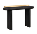 Black Desk Console Table O54328