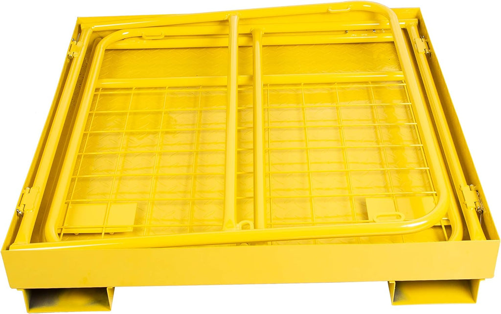 Forklift Safety Cage Heavy Duty Steel Folding Storage Z950