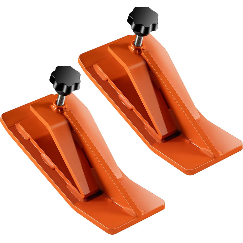 2pcs 12" Long 4" Width Heavy Duty Steel Bucket Protector K7622