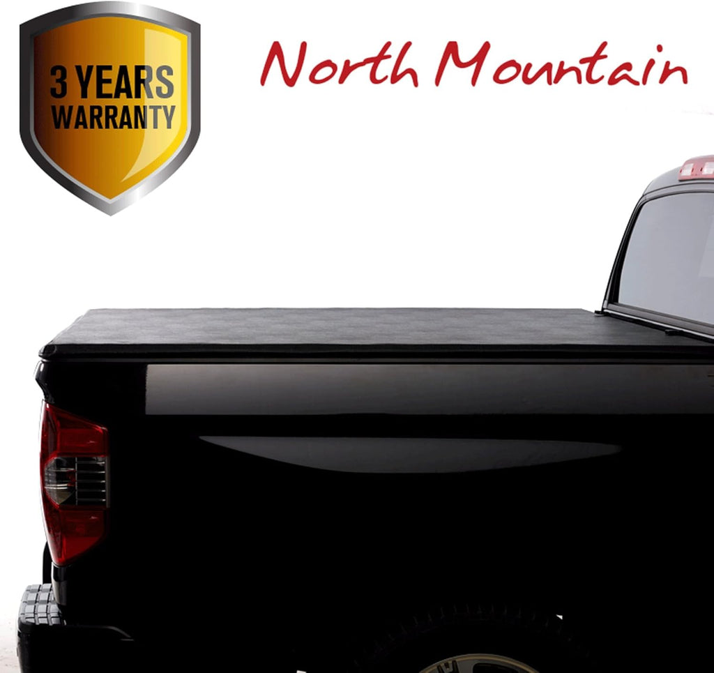 Soft Roll Up Tonneau Cover for Pickup 5ft Bed S22689