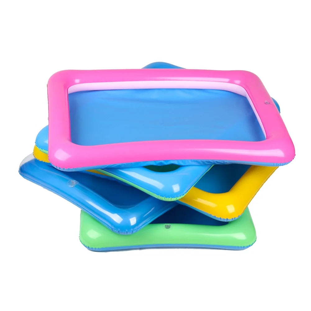 Inflatable Pad Box Tray J147