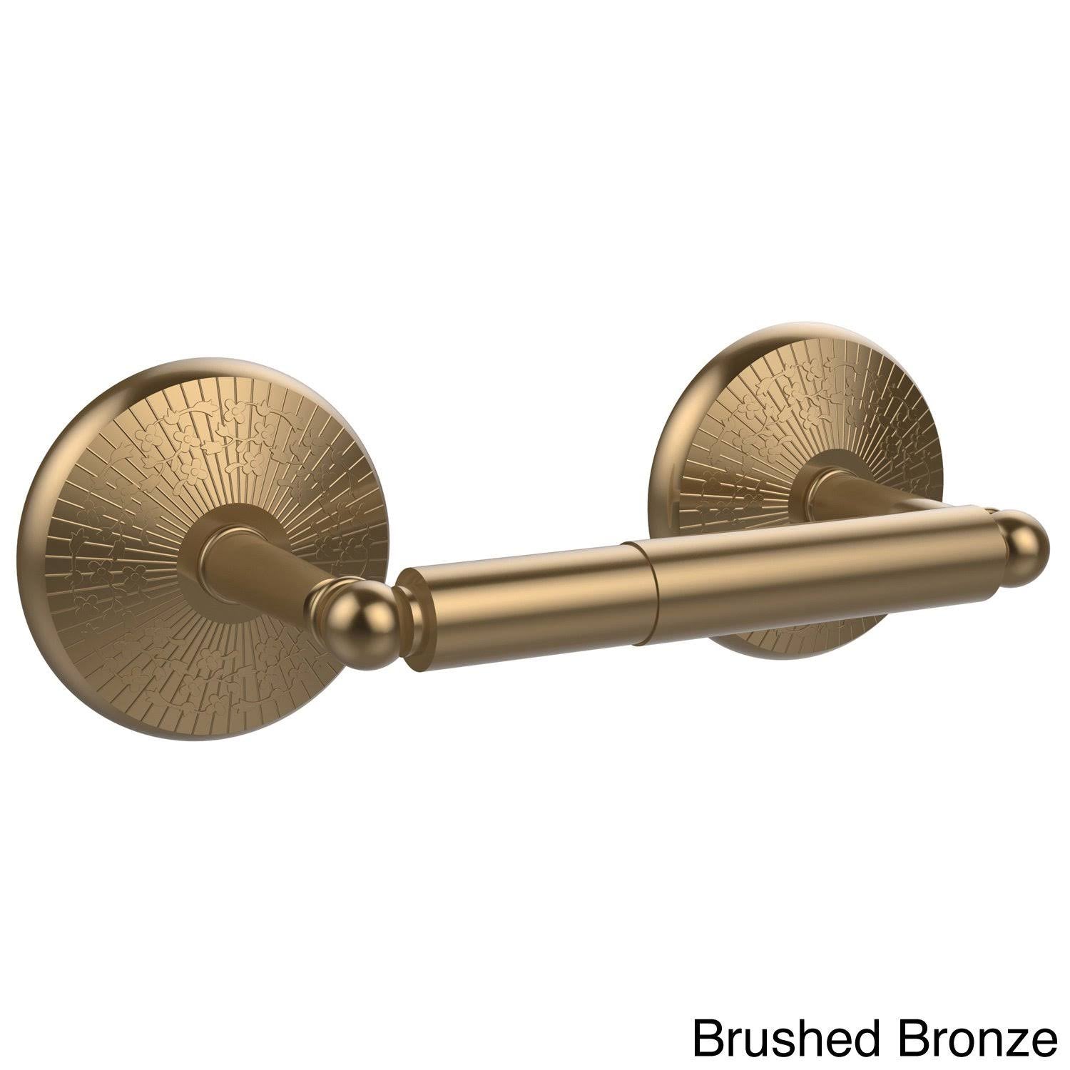 2 Post Toilet Tissue Holder Brushed Bronze A757168