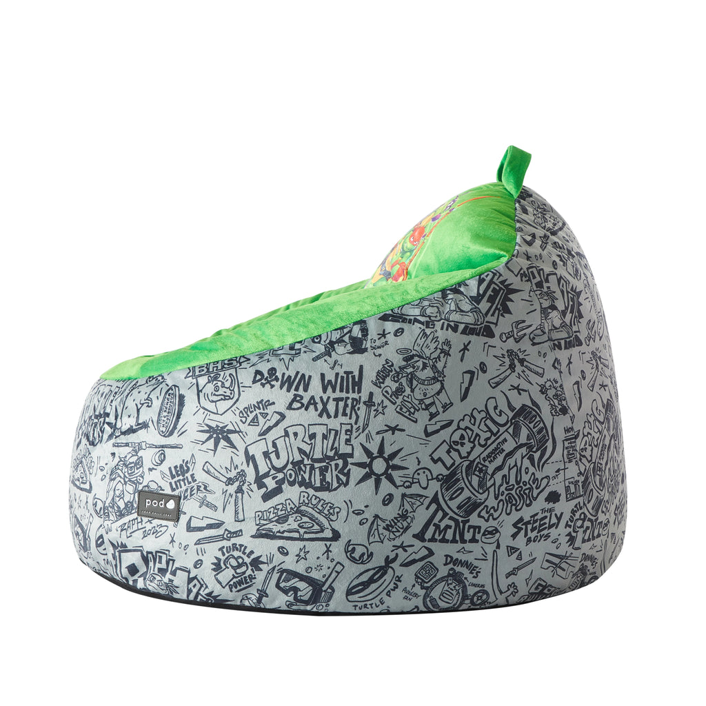 Teenage Mutant Ninja Turtle Plush Bean Bag Q3906