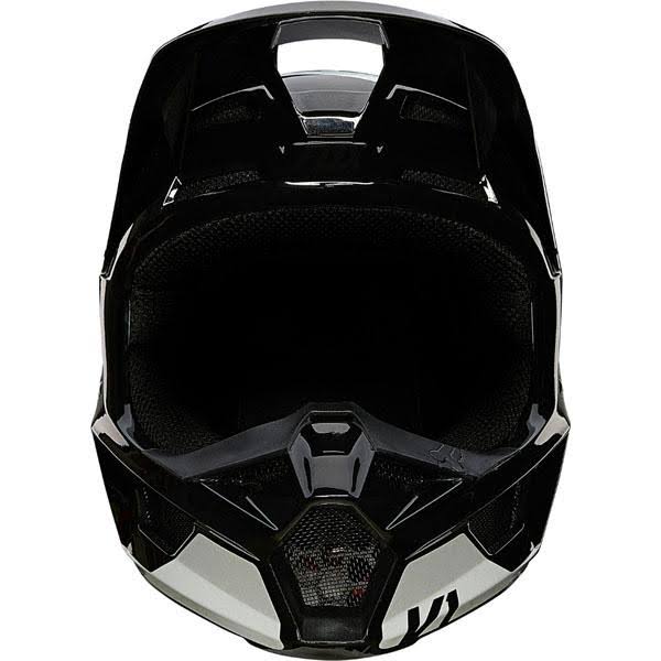 Fox Racing Youth V1 Revn Helmet Large / Flame Red W1225