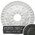 18x22OD x 3 1/2x22ID x 1 3/8x22P Ceiling Medallion Q870