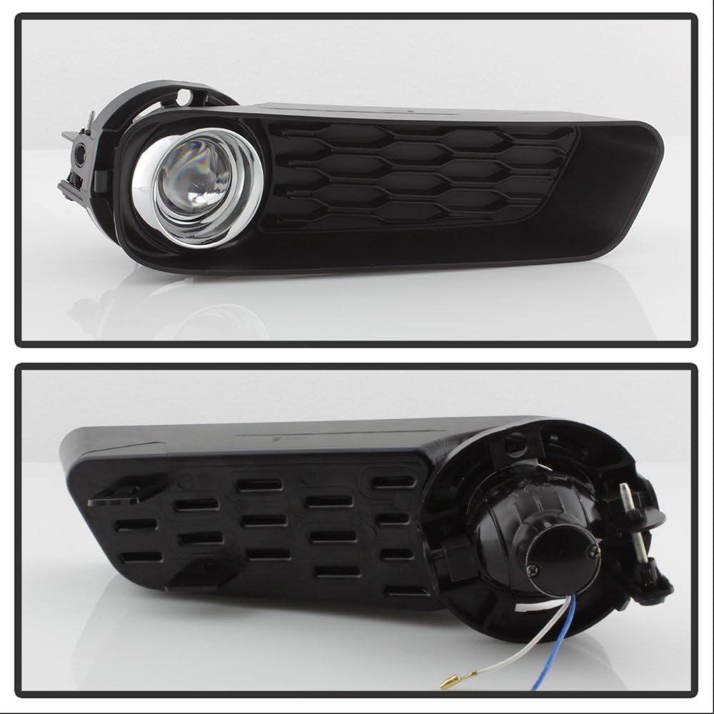 2011-2014 Dodge Avenger Bumper Fog Lights with Switch and Bulb Assembly N9053