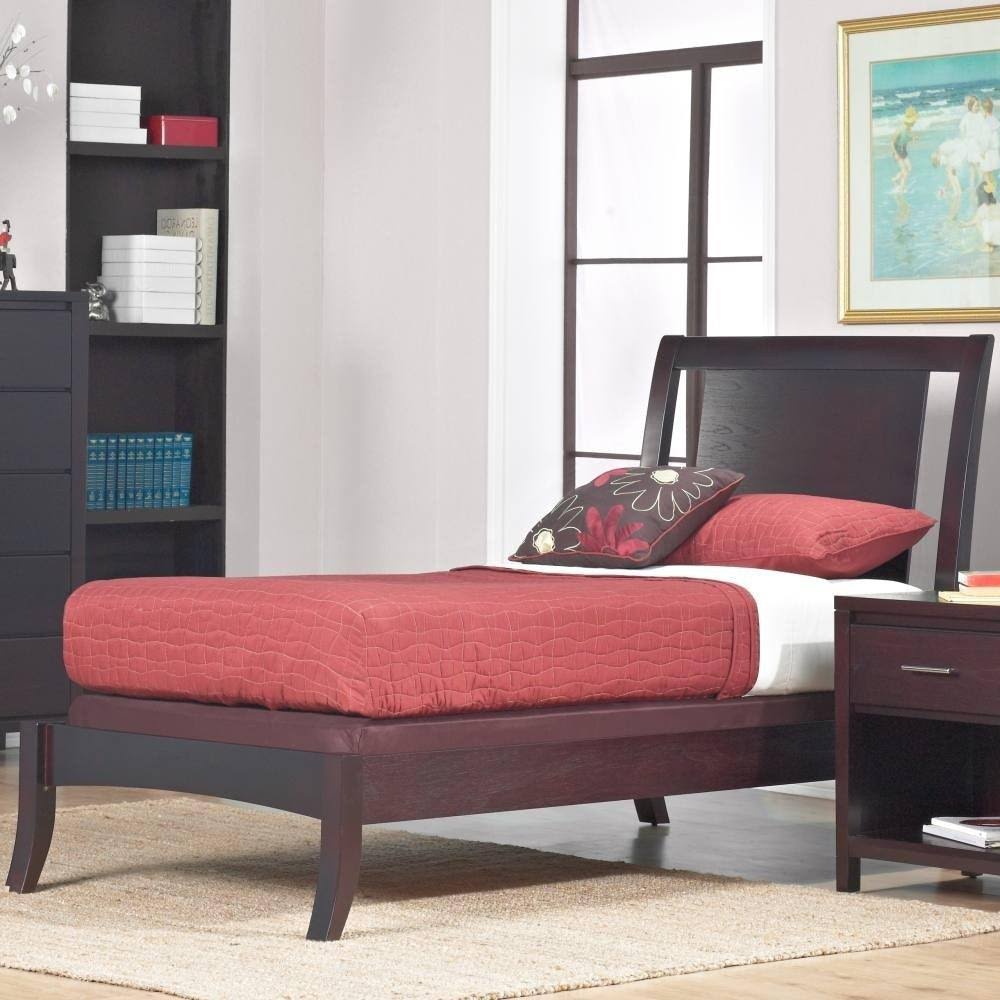 California King Low Profile Sleigh Bed B64706