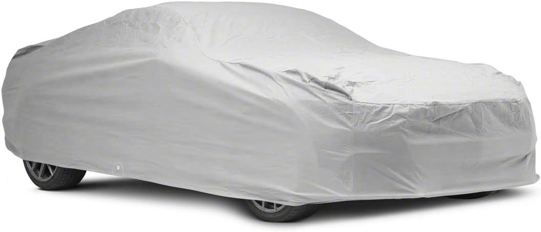 Gray Universal Car Cover Pack of 2 E70772