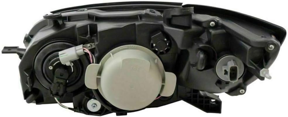 For 2008 2009 Subaru Legacy Outback Headlight Driver and Passenger Side with Bulbs X21737