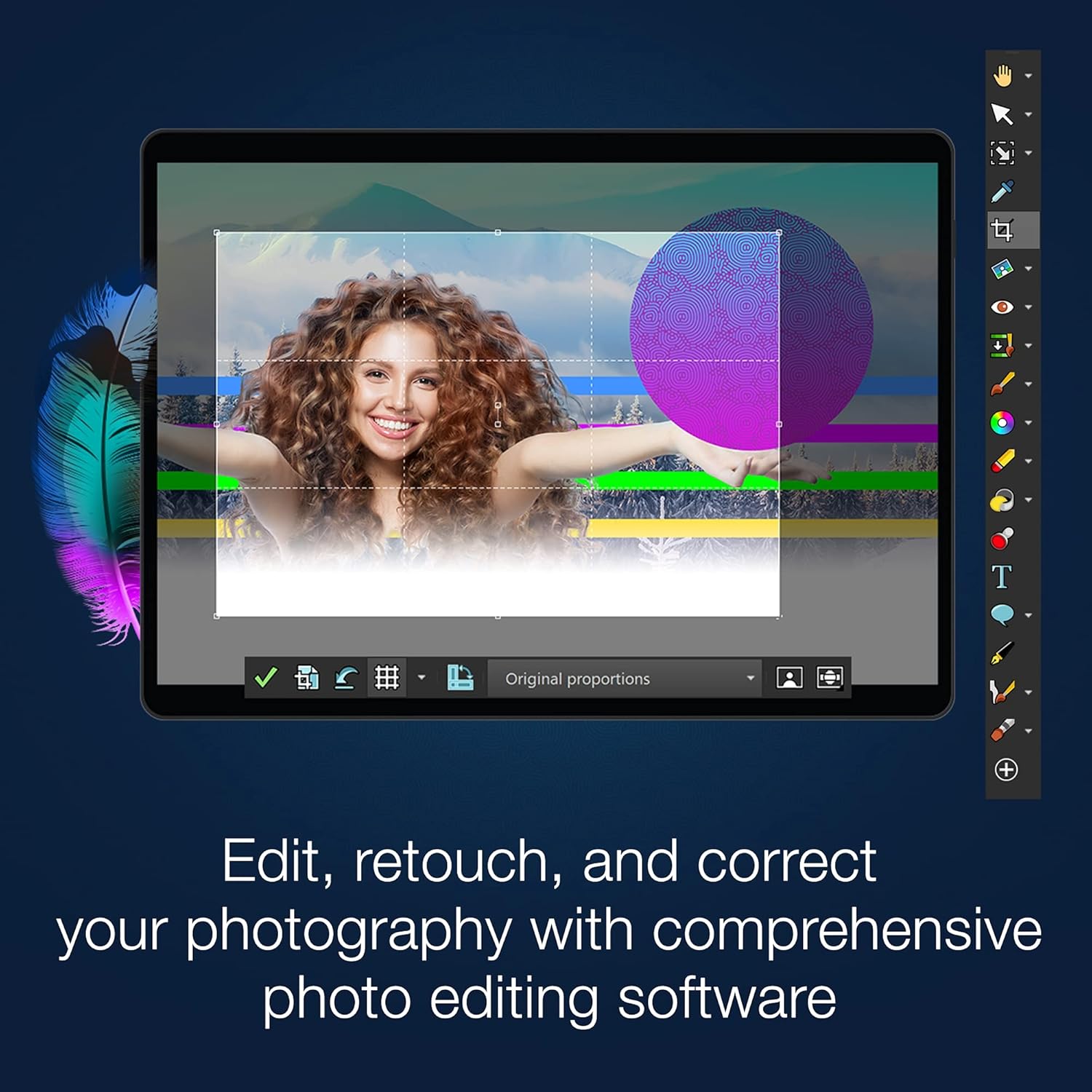 Photo Editing & Graphic Design Software with Creative Bundle X707791