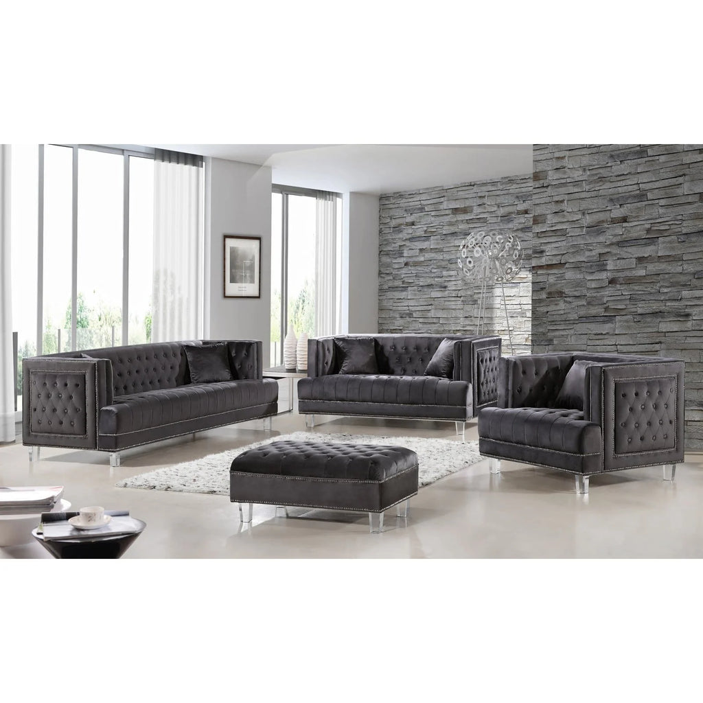 Velvet Sofa G53970
