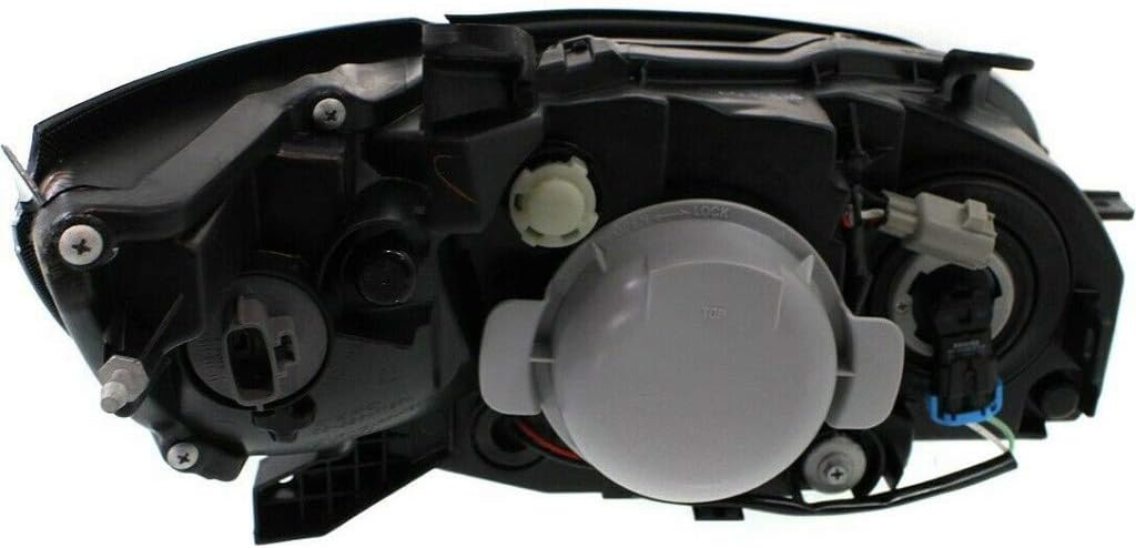 For 2008 2009 Subaru Legacy Outback Headlight Driver and Passenger Side with Bulbs X21737