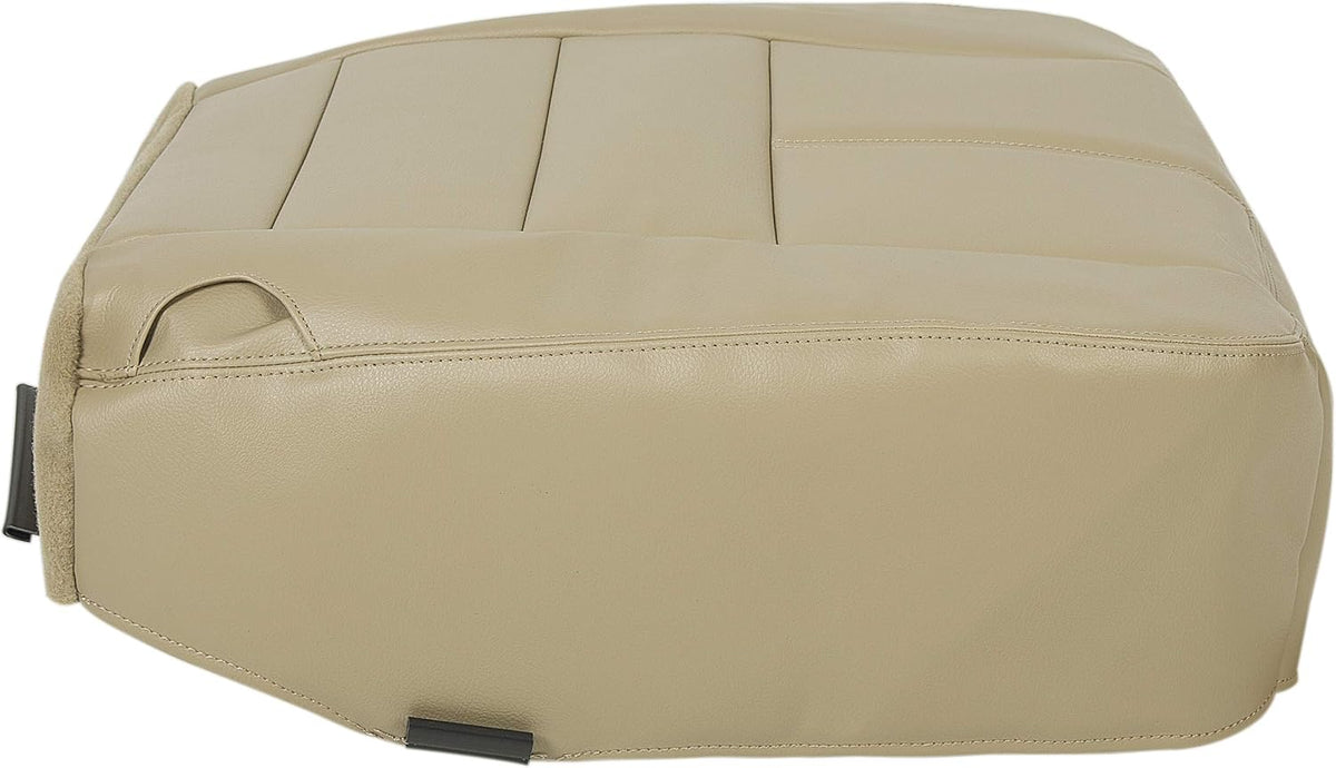 Camel Tan Driver Bottom Replacement Seat Cover Pack of 2 R656