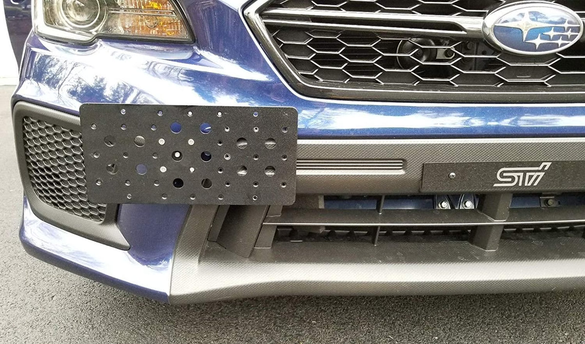 Tow Hook License Plate Mount Bracket B22481