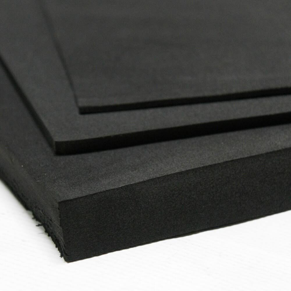 3/4x22 Thick x 39x22 x 78x22 Closed Cell Rubber Neoprene Q417000