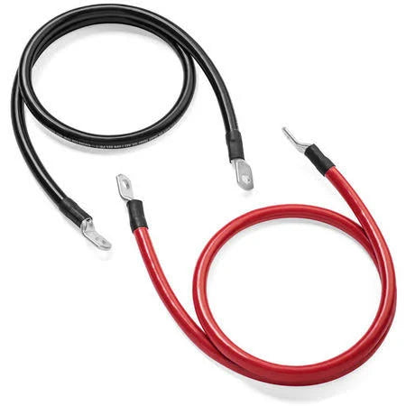 20 Foot 4/0 AWG Battery Cable Set O2602