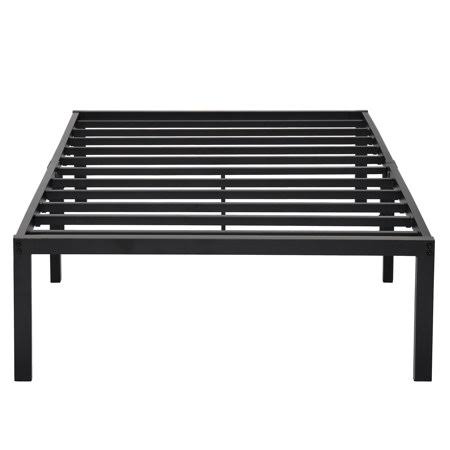Black Steel Slate Bed Frame O688001