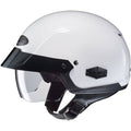 White XX-Large Solid Helmet A831