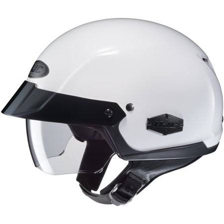 White XX-Large Solid Helmet A831