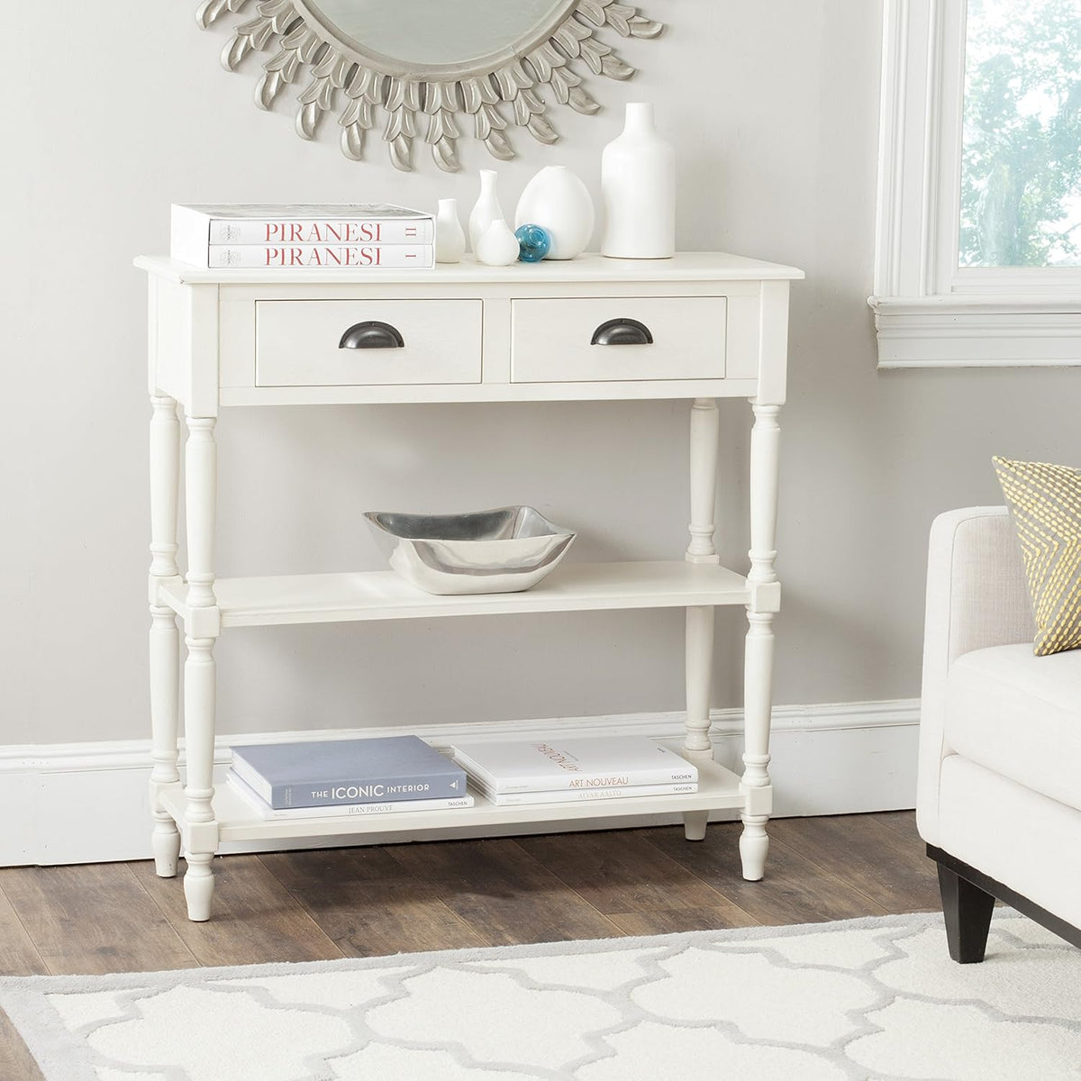 Grey Console Table L508917