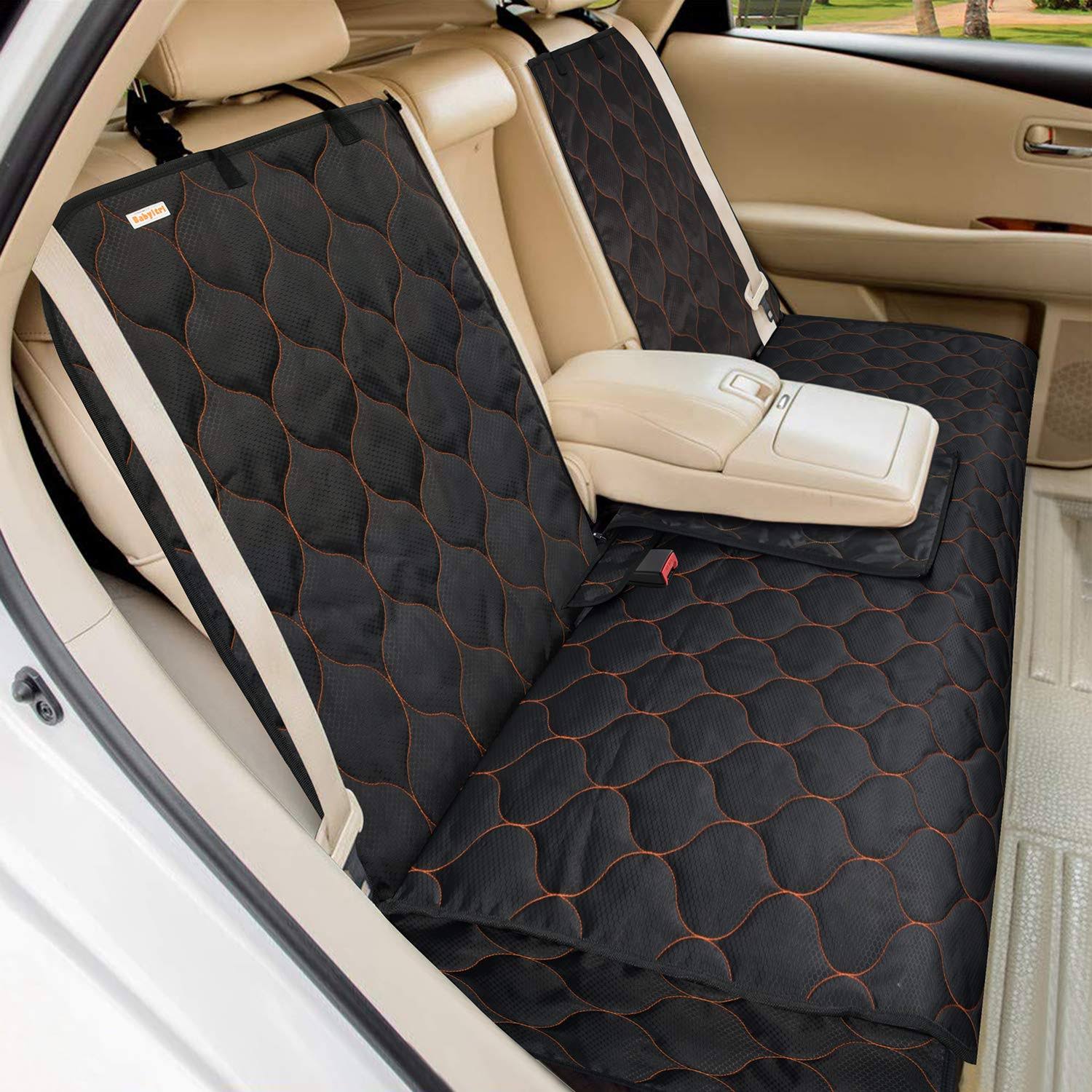 Waterproof Nonslip Heavy Duty Dog Car Seat Cover E810638
