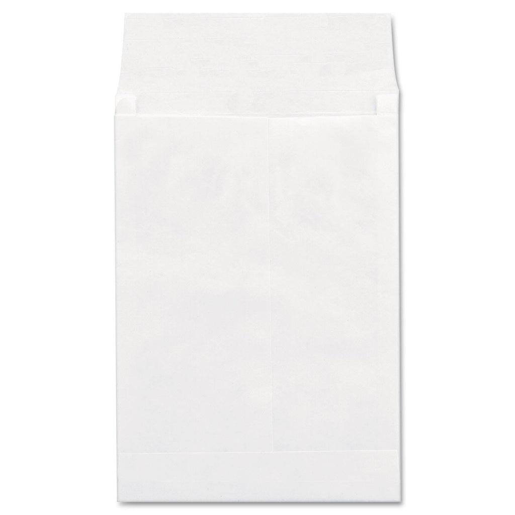 White Tyvek Expansion Envelope, 100/Box R541
