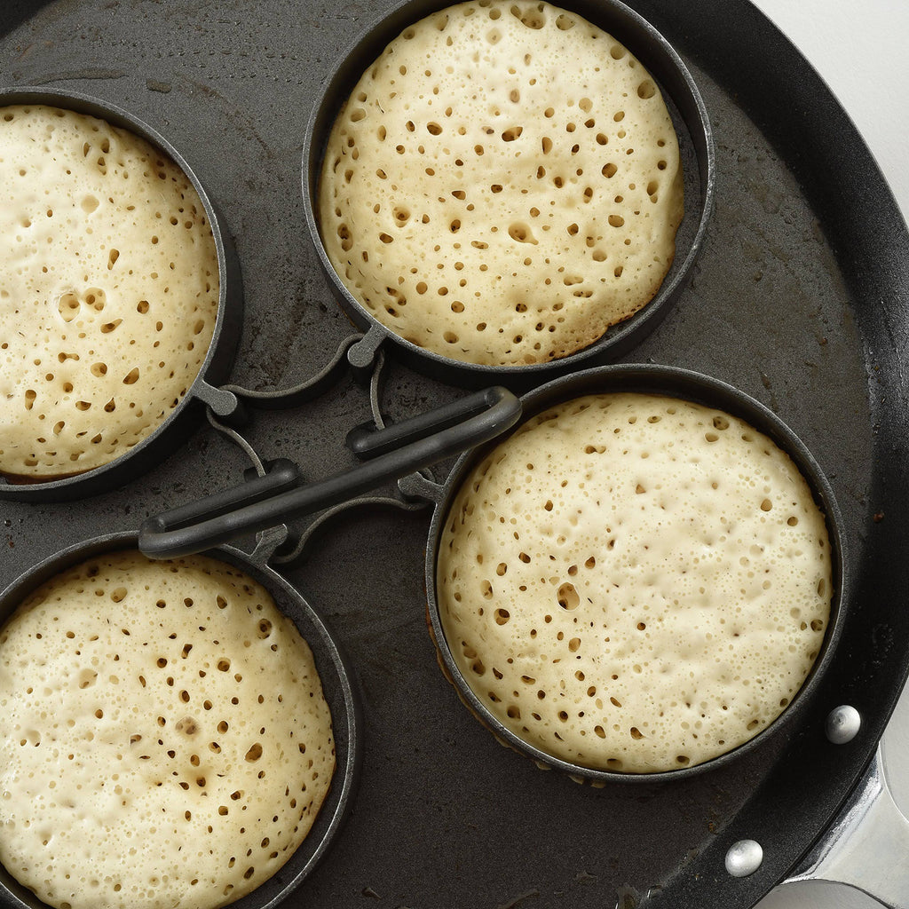 Nonstick 4-Piece Egg/Pancake Ring Set B58801