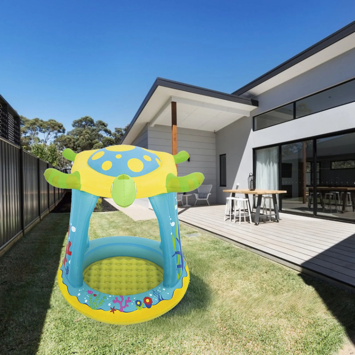 Inflatable Sunshade Pool Bathing Tub I3674