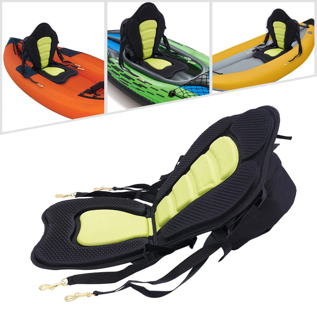 Padded Kayak Seat Detachable Backrest W81515