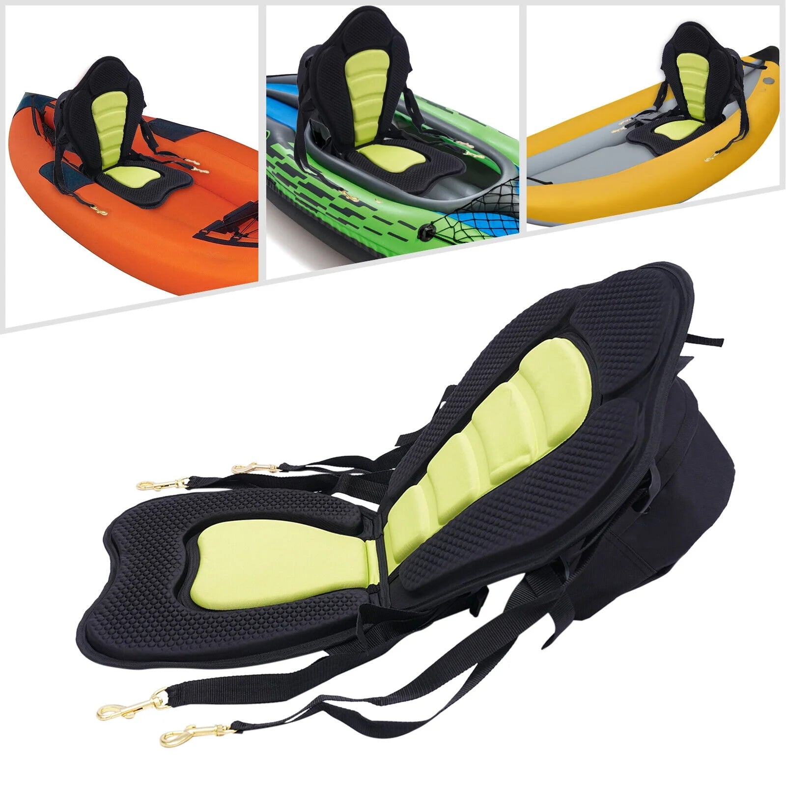 Padded Kayak Seat Detachable Backrest W81515