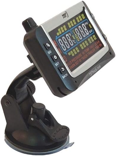 Tire Pressure Monitor with 8 Cap Sensors and Color Display C71556