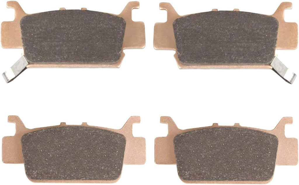 Front and Rear Brake Pads Pack of 2 K27843