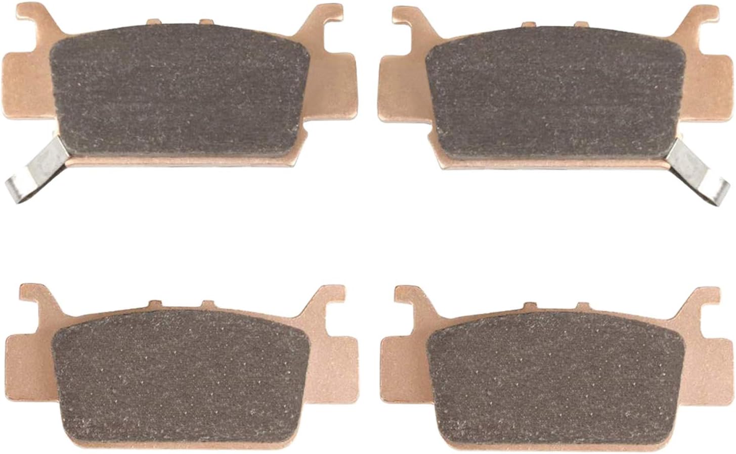Front and Rear Brake Pads Pack of 2 K27843