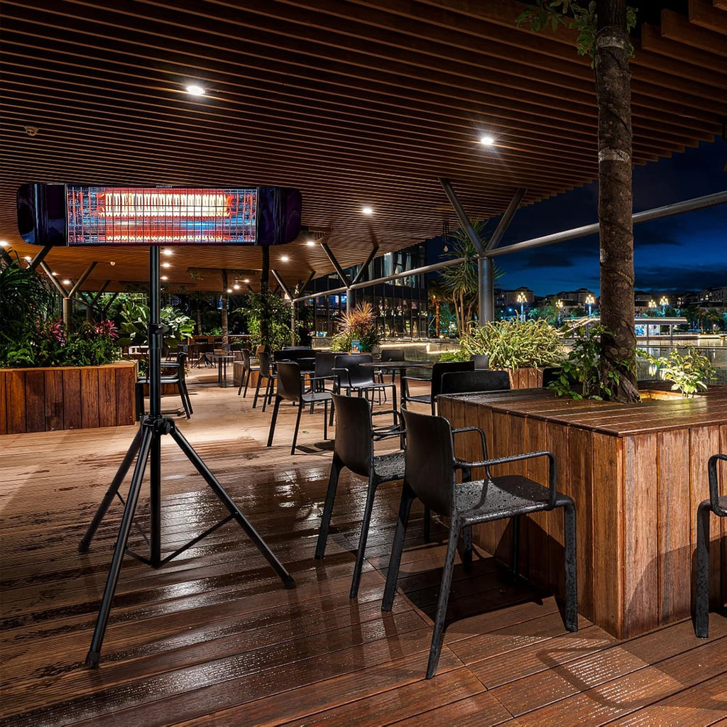 1500 Watt Electric Infrared Patio Heater L9417