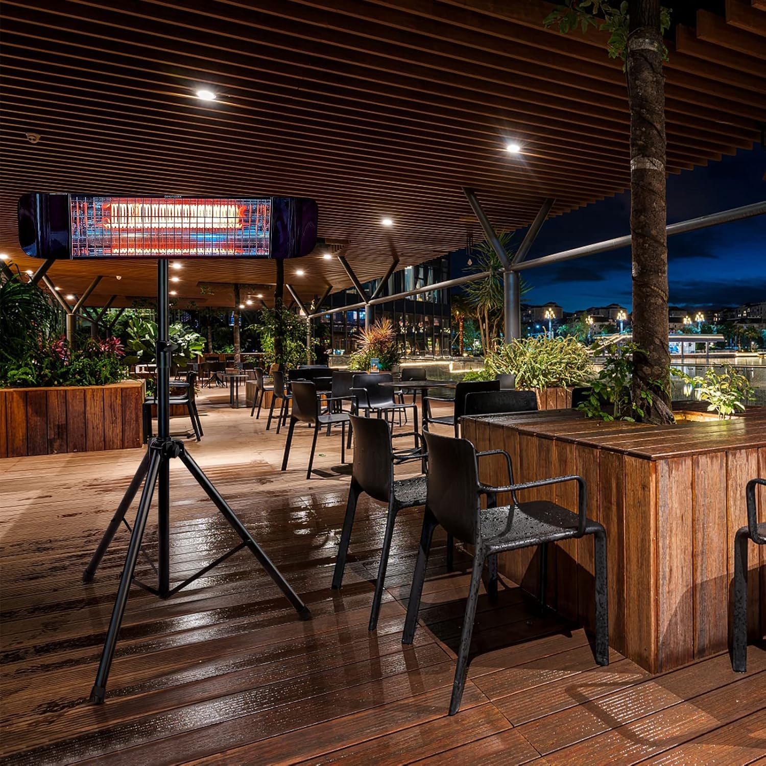 1500 Watt Electric Infrared Patio Heater L9417