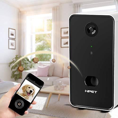 Smart Pet Camera Dog Treat Dispenser Z974558