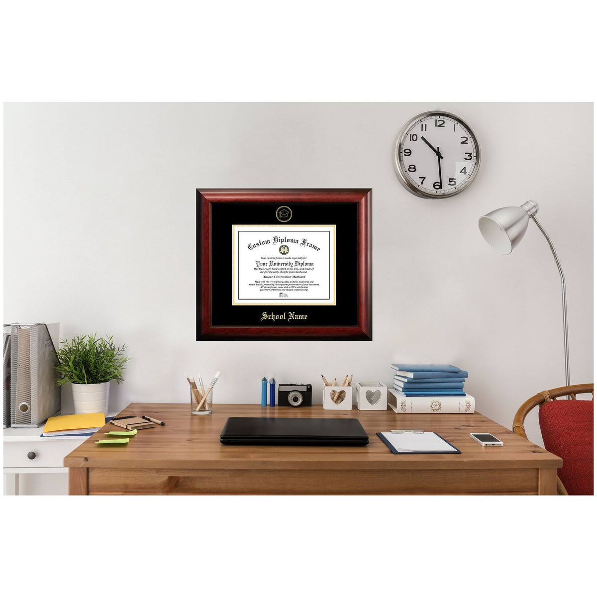 14W x 11H Gold Diploma Frame T158