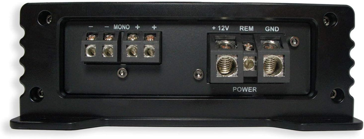Dual 12" Loaded Sub Box Enclosure with Amplifier and 4 Gauge Amp Install Kit Y823