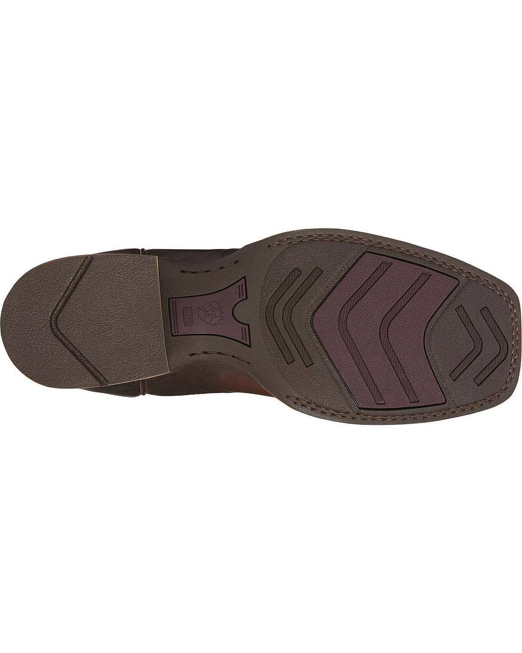 Quickdraw Thunder Brown 11 D Work Boots V31405